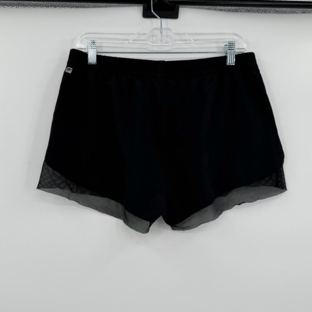 Fabletics black shorts medium